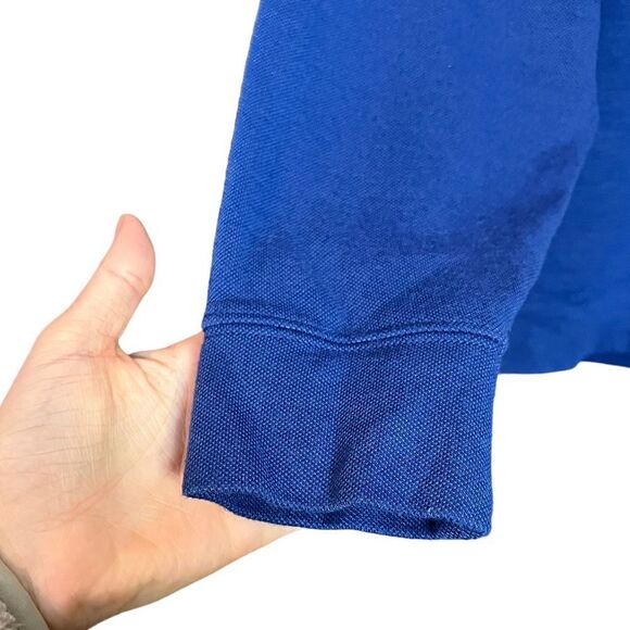 Vineyard vines 1/4 zip blue sweater - Picture 6 of 8